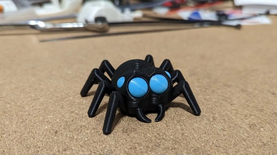Image of: 12. Gizo the Spider