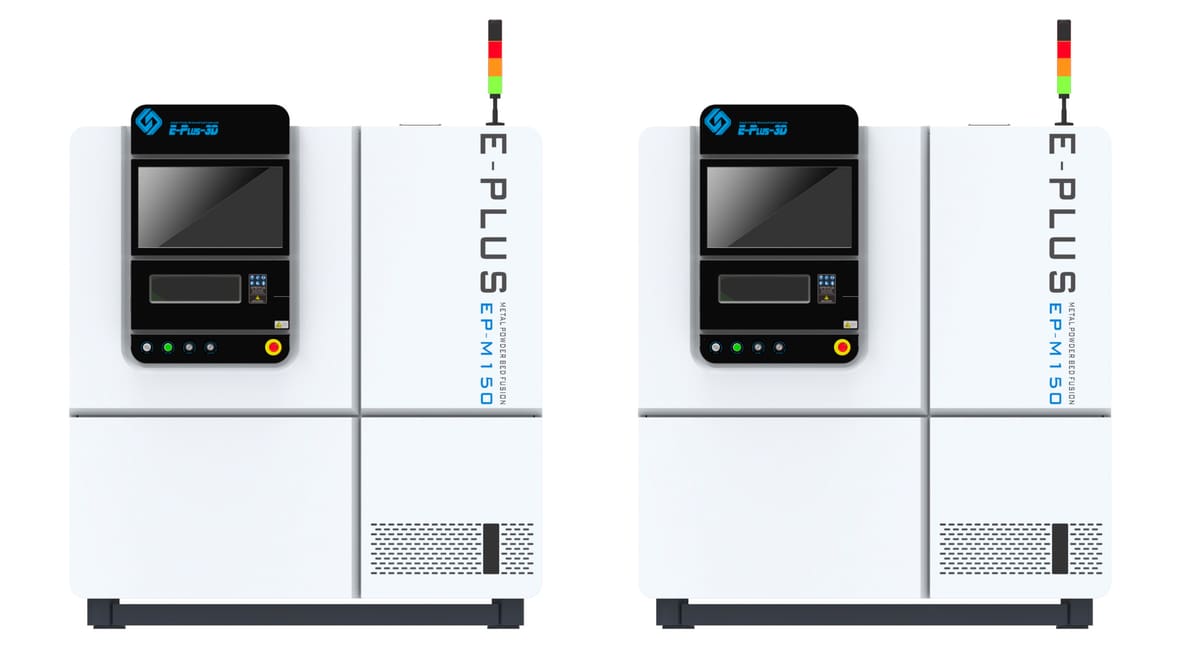 Image of The Best Metal 3D Printers: Eplus3D EP-M150