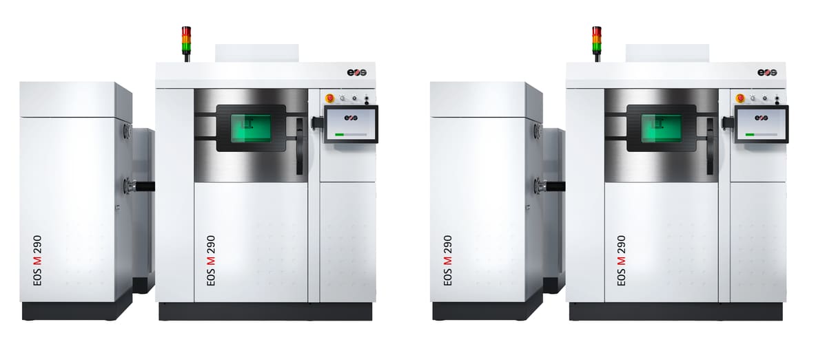 Image of The Best Metal 3D Printers: EOS M 290
