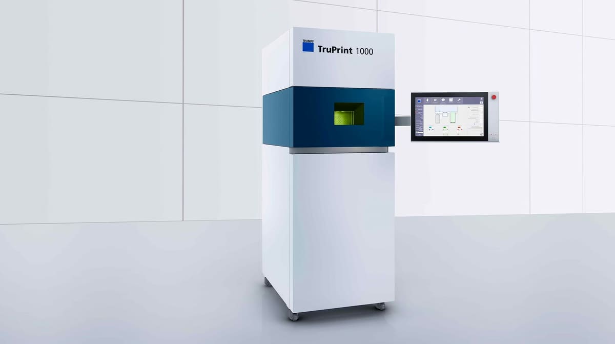 Image of The Best Metal 3D Printers: Trumpf TruPrint 1000