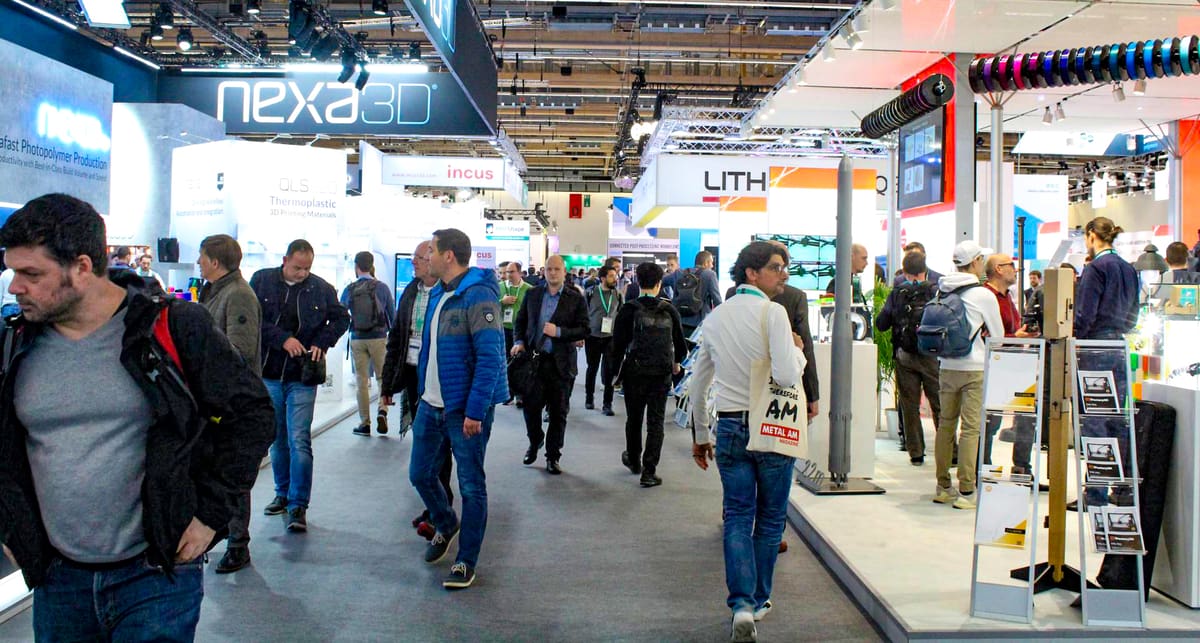 Bild von Veranstaltungen rund um Additive Fertigung: Formnext