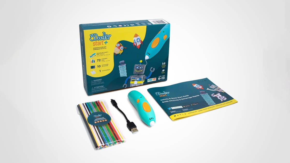 Image of The Best 3D Pens: 3Doodler Start+