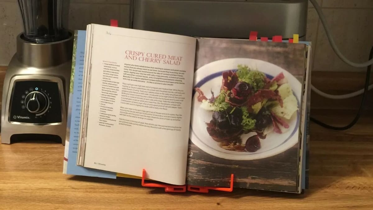 This is useful for more than just cookbooks