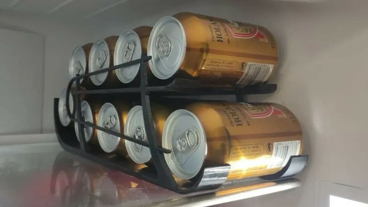 Before printing your dispenser, measure the firdge's storage space