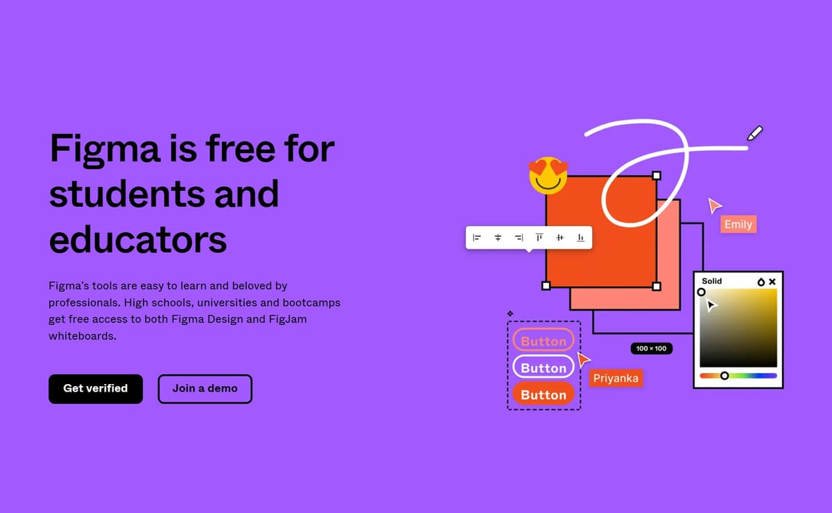 Image of Figma Free Download: Educational Version