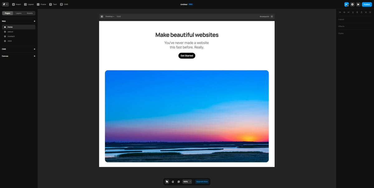 Image of Figma Free Download: Framer
