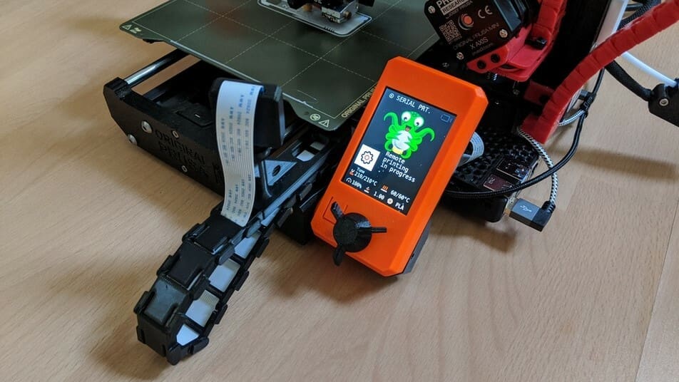 OctoPrint's plug-ins include features like different user interfaces