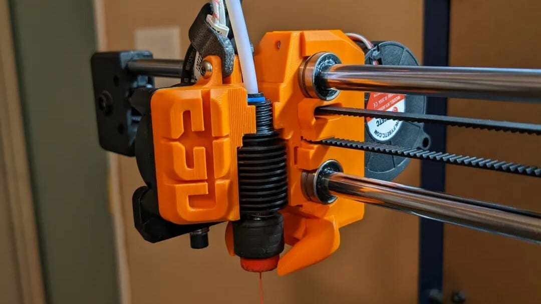 A cool and branded hot end upgrade for the Mini+