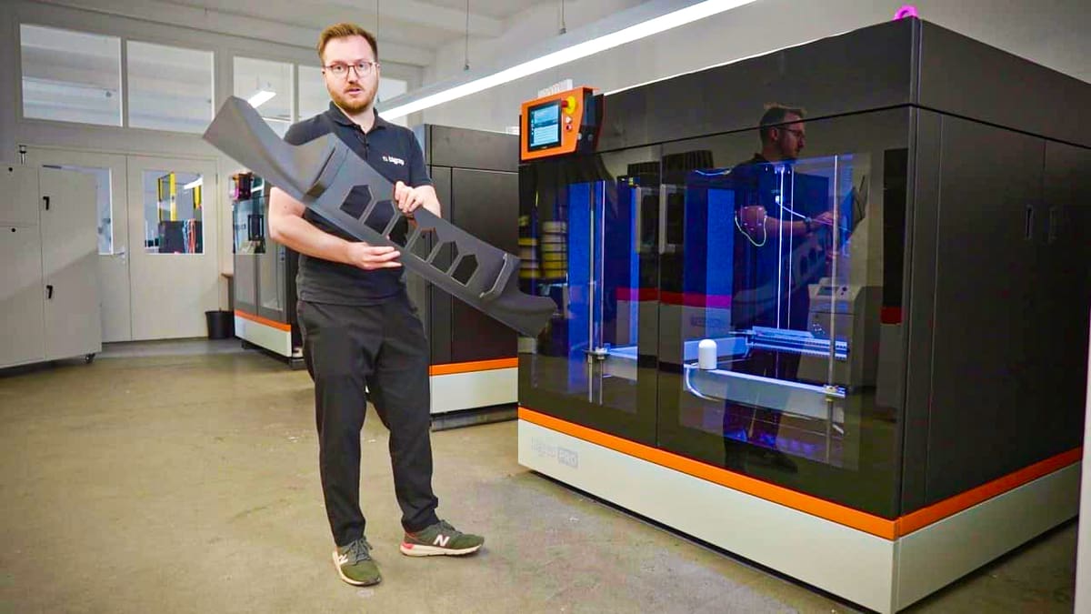 Imagen de: BigRep 3D PartLab