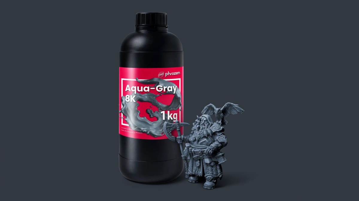 Image of The Greatest 3D Printing Presents To Gift This Season: Phrozen Aqua 8K Resin