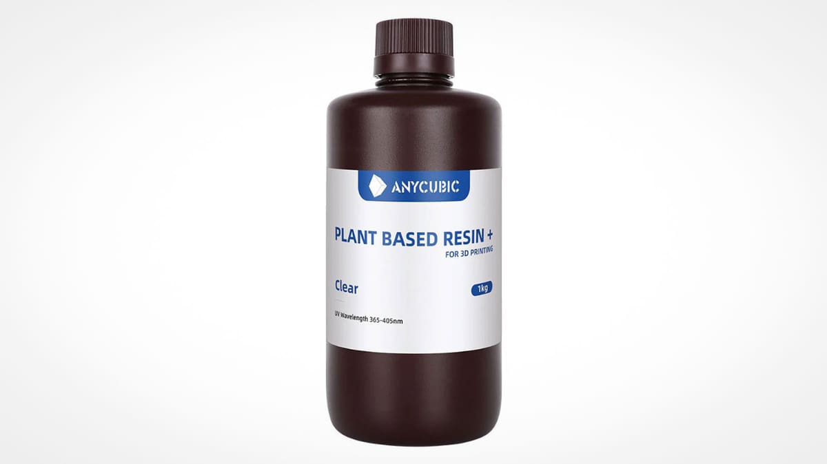 Image of The Greatest 3D Printing Presents To Gift This Season: Anycubic Plant-based Eco Resin