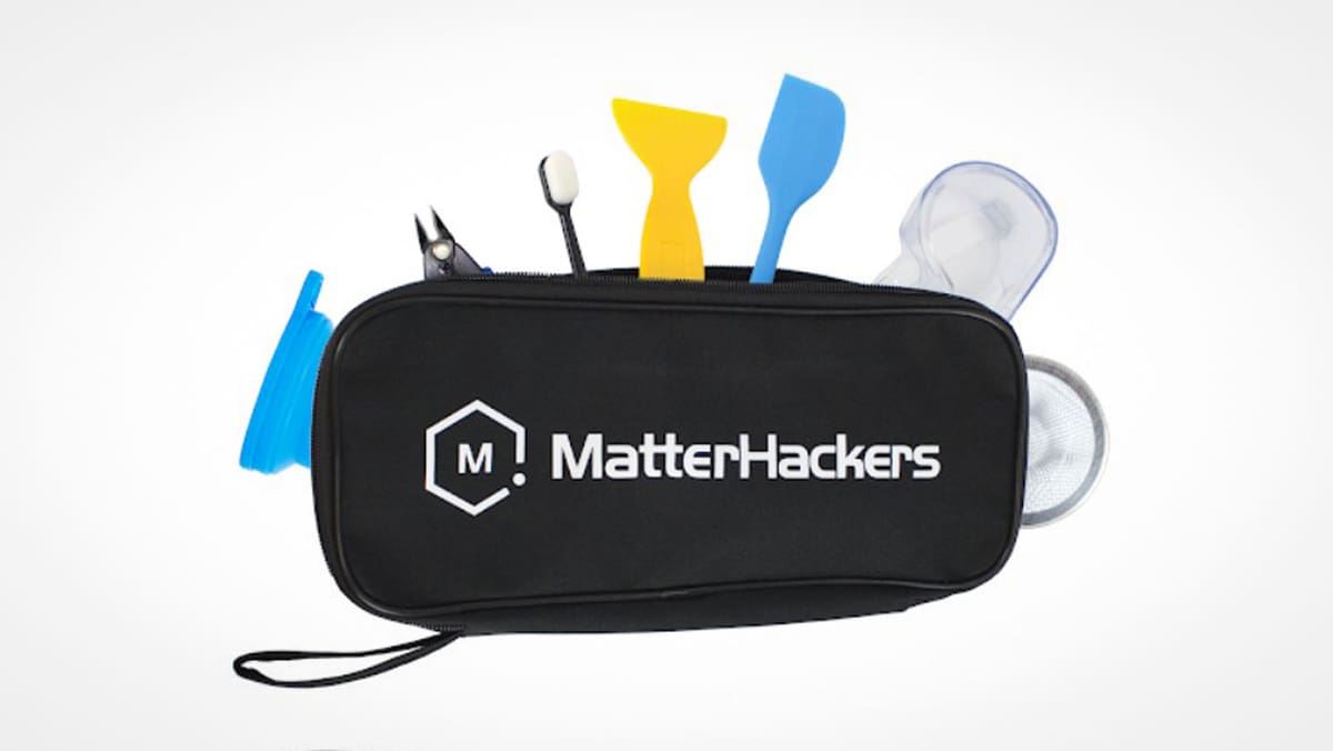 Image of The Greatest 3D Printing Presents To Gift This Season: Resin 3D Printing Tool Kit