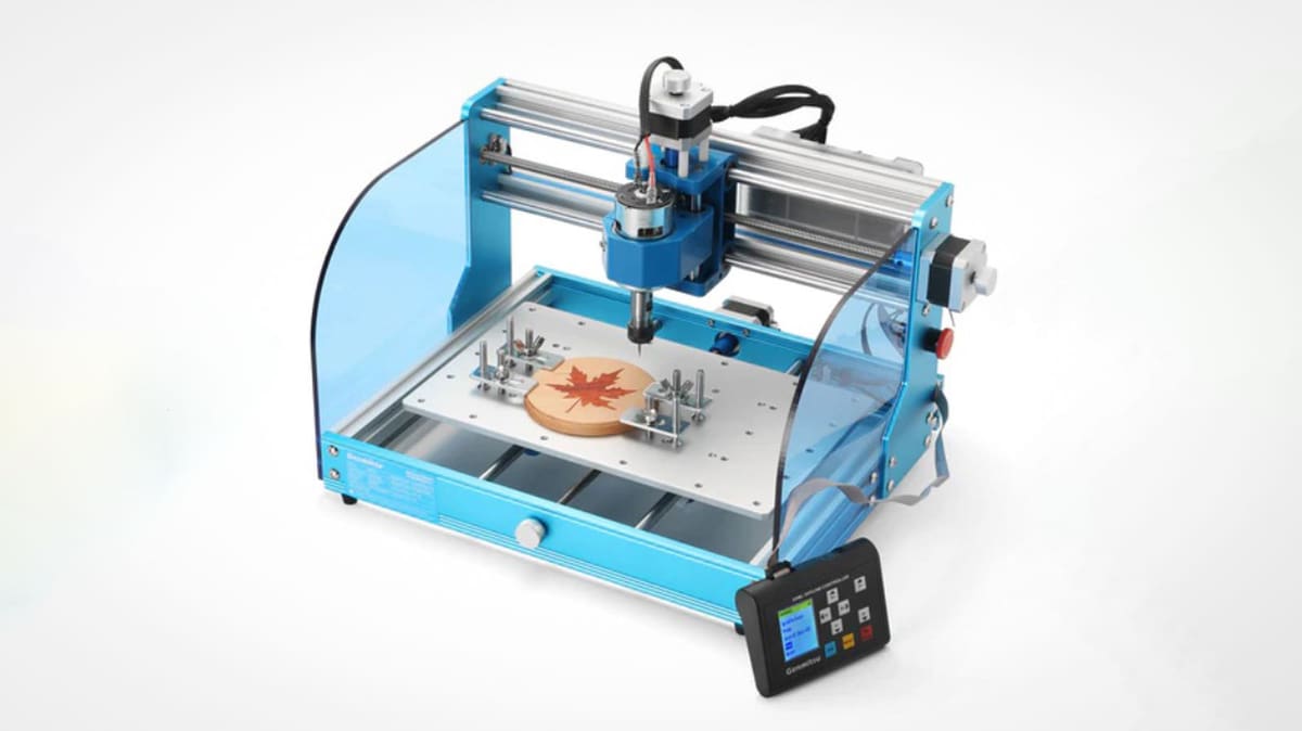 Image of The Greatest 3D Printing Presents To Gift This Season: Sainsmart Genmitsu 3018 PROVer V2