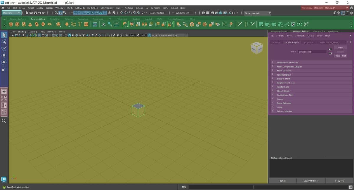 Illustrations of all the tools and features