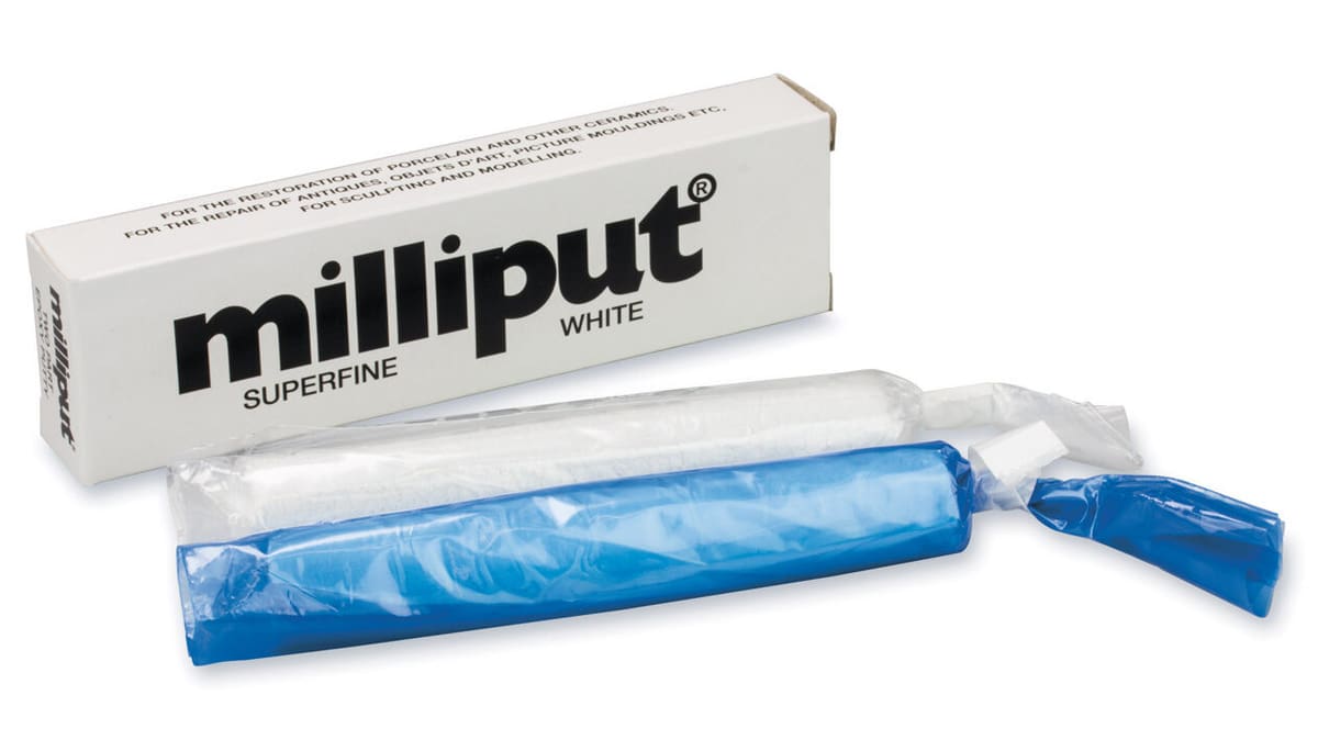 Milliput has more stature than its name suggests