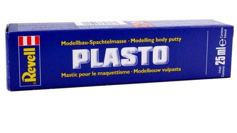 Revell does the trick when it comes to model filling