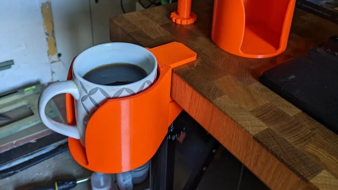 Keeps your electronics, peripherals, and other desk accessories safe from your beverages