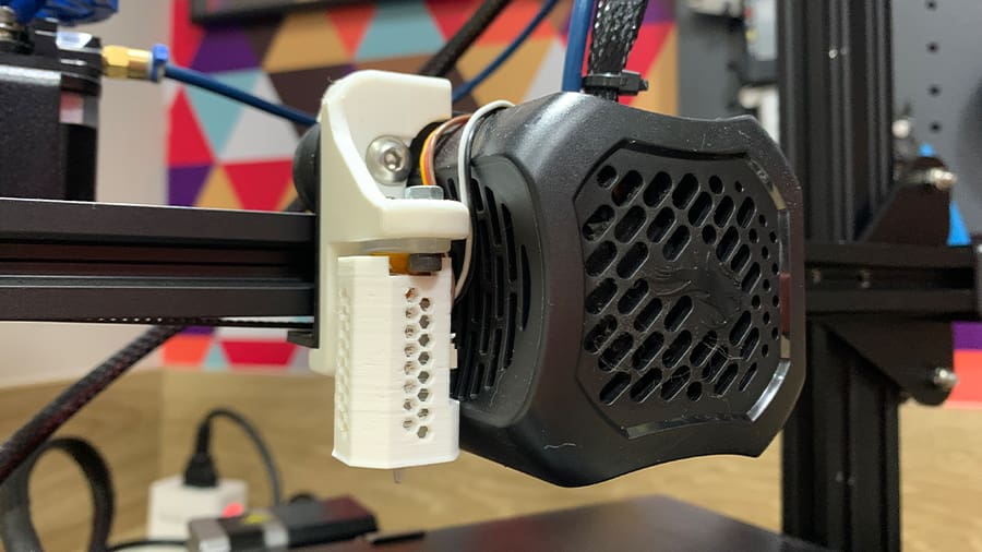 You need to upgrade the firmware if you installed new hardware such as a bed leveling sensor