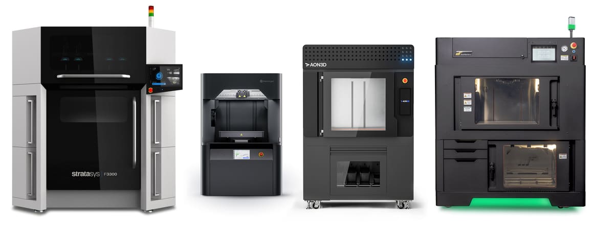 Image of New Printers at Formnext 2023: New FDM 3D Printers