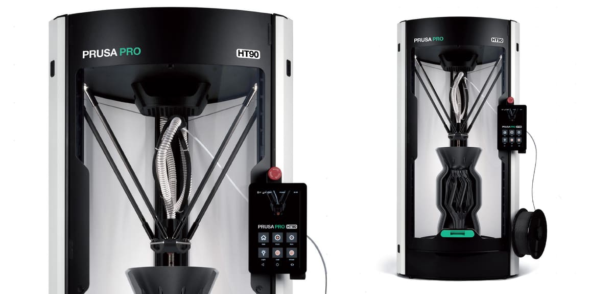 Image of New Professional 3D Printers: Prusa Research's Pro HT90 FDM