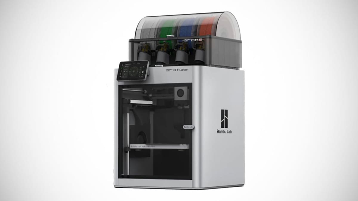 Image of The Greatest 3D Printing Presents To Gift This Season: Bambu Lab X1