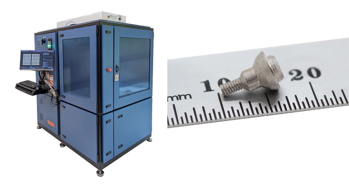 Image of New Professional 3D Printers: Holo's H200 Metal Lithography