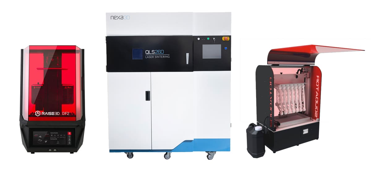 Image of New Printers at Formnext 2023: New Resin & SLS 3D Printers