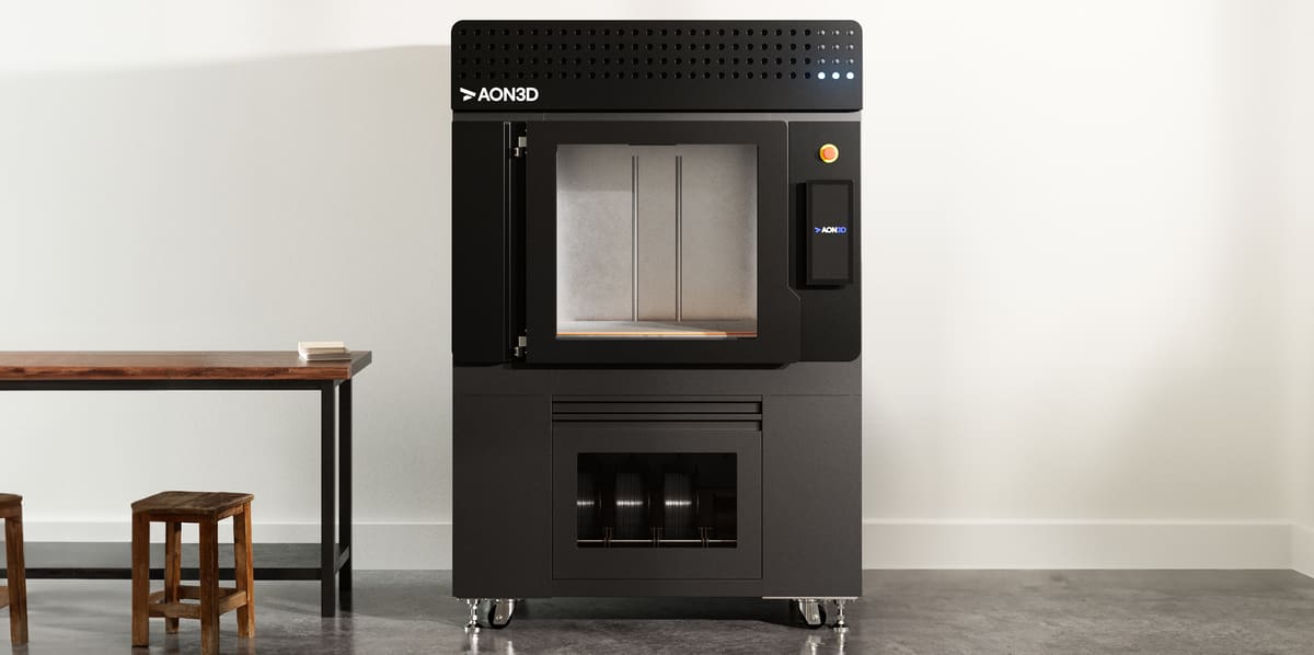 Image of The Best Independent Dual Extruder (IDEX) 3D Printers: Aon3D Hylo