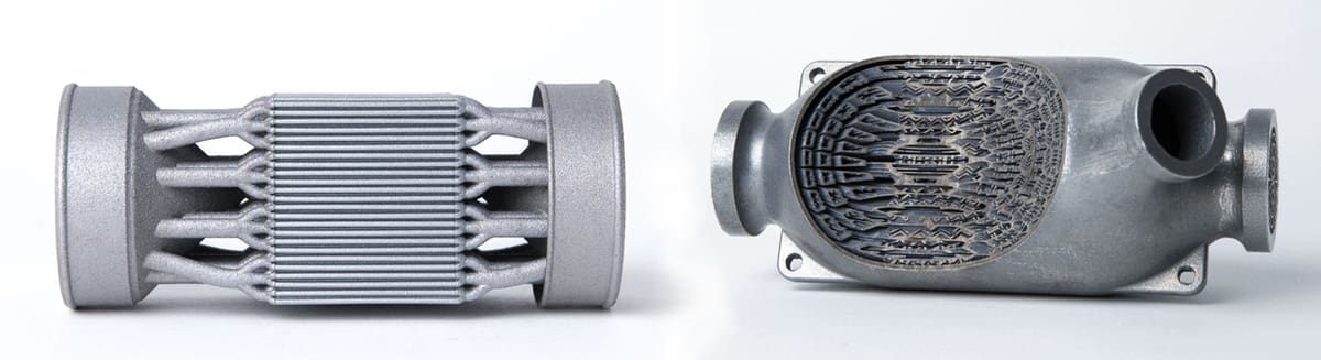 Image of 3D Printing for Part Consolidation: Consolidated Parts at Work
