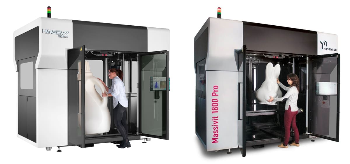 Image of Best Large-Format 3D Printers / Large-Scale 3D Printers: Massivit 3D