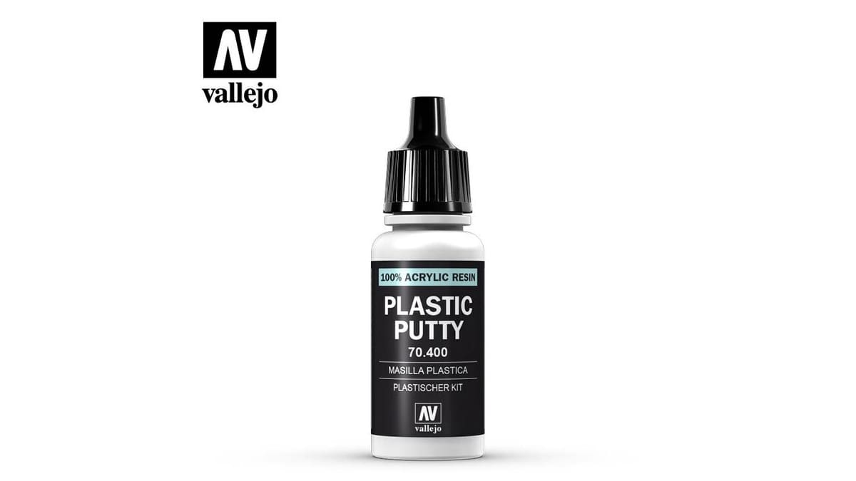 Like putty in your hands – but in this case, it's on a brush