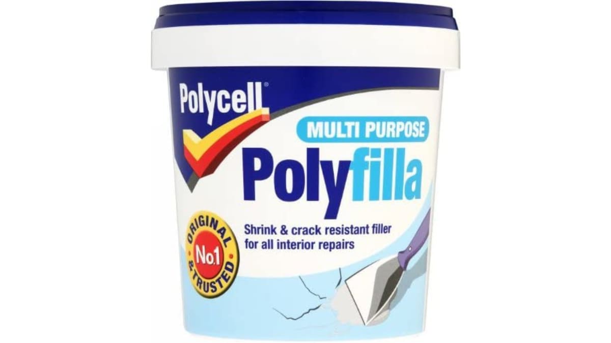 First amongst equals: Polyfilla is the original multi-purpose filler
