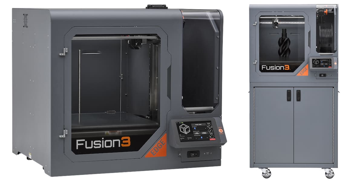 Image of: Fusion3 Edge 3D
