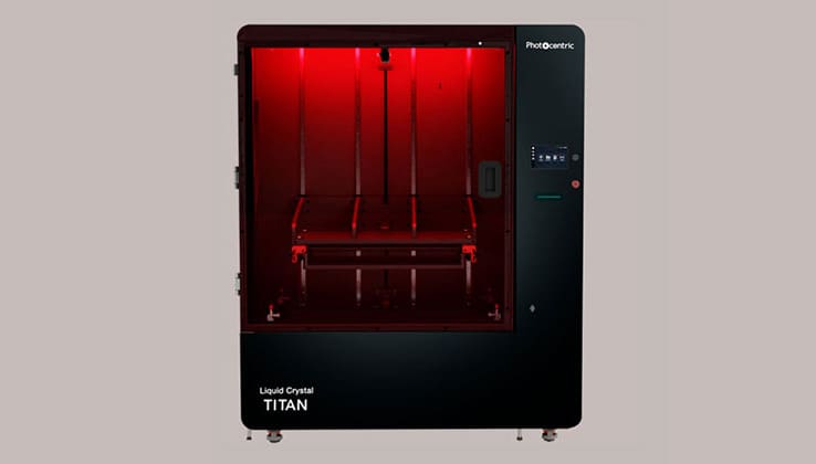 Image of New Professional 3D Printers: Photocentric Liquid Crystal Titan