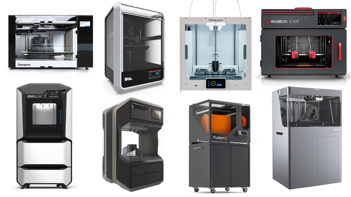Image of The Complete Guide to Carbon Fiber 3D Printing: What Are the Best Carbon Fiber 3D Printers?