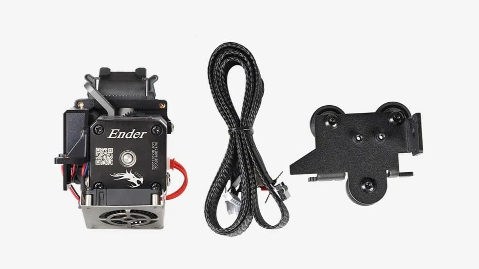 A spritely fellow, Creality's Sprite Pro Extruder is an agile worker