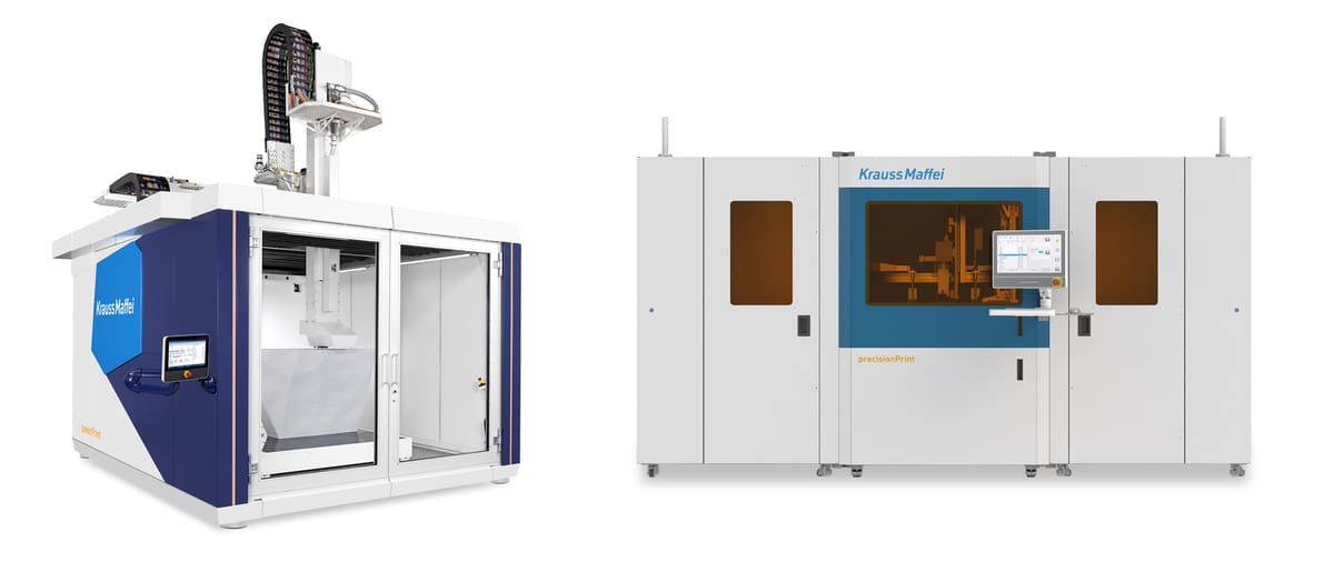 Image of New Professional 3D Printers: KraussMaffei powerPrint & precisionPrint