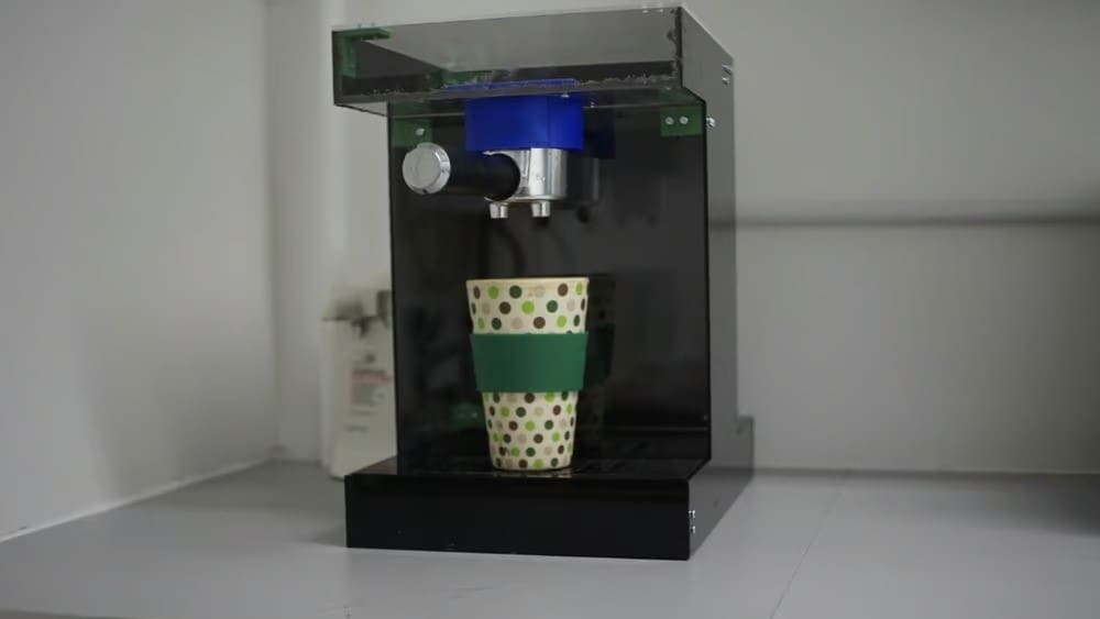 This Arduino-controlled espresso machine can control temperature for a consistent brew every time