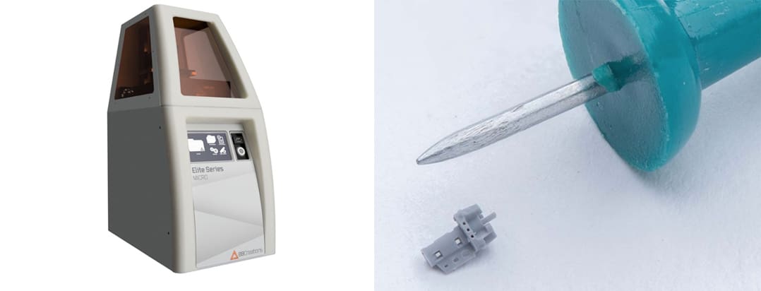 Image of New Professional 3D Printers: B9Creations' Elite Micro Resin