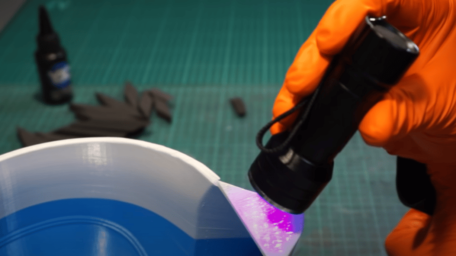 UV resin can help improve the quality of your FDM prints
