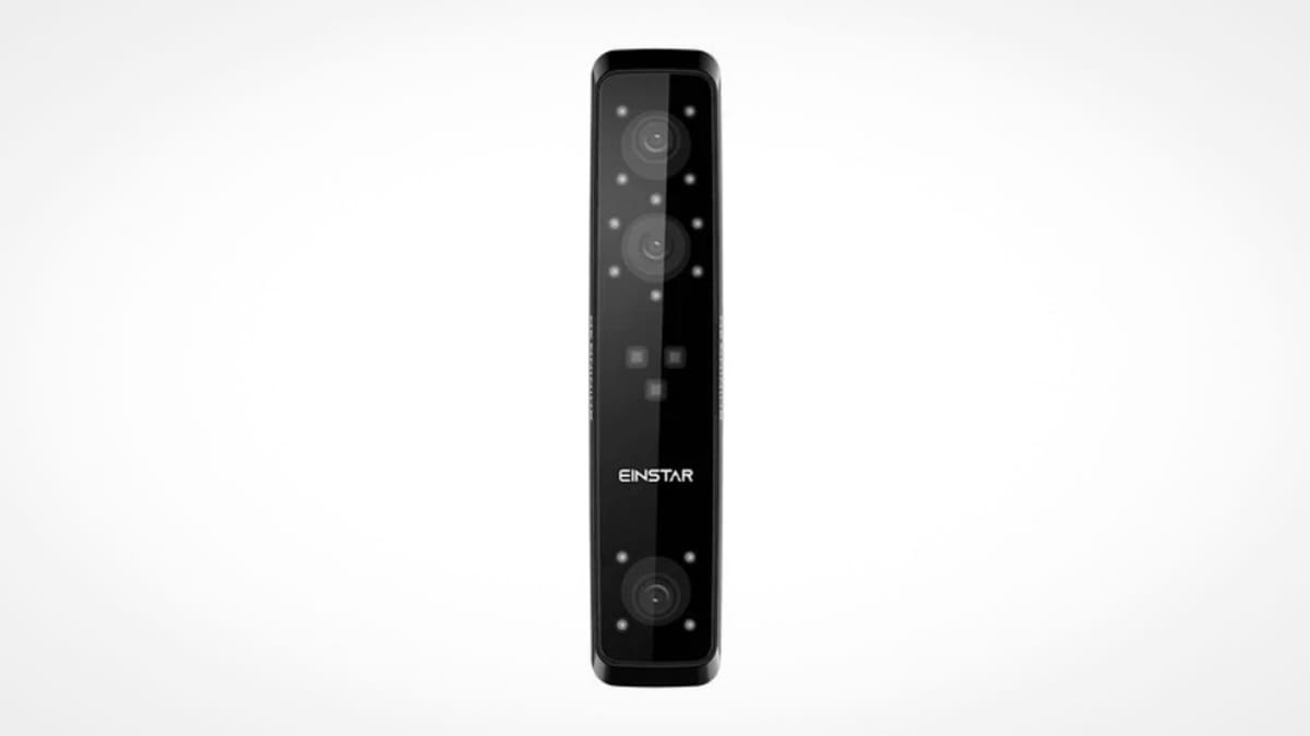Foto de Scanners 3D barato / Scanner 3D de baixo custo: Melhor escolha: Shining 3D Einstar