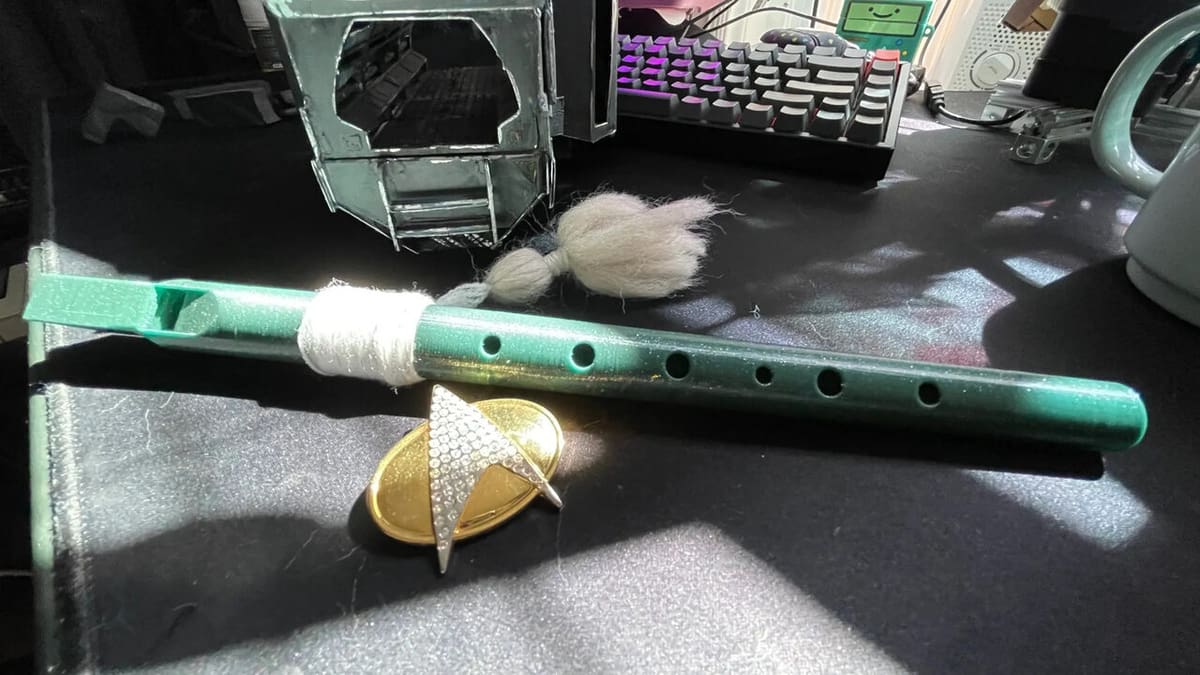 When I awoke, all that was left of my life there was the flute I'd taught myself to play