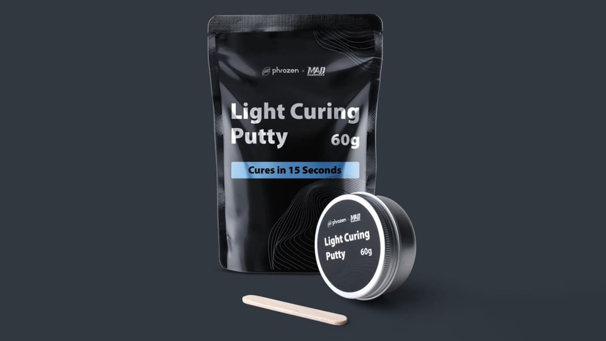 Image of Under $100 3D Printing Gift Guide: Phrozen Light Curing Putty