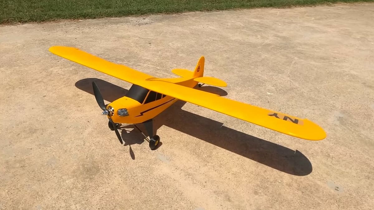 A sky and sea-worthy RC model