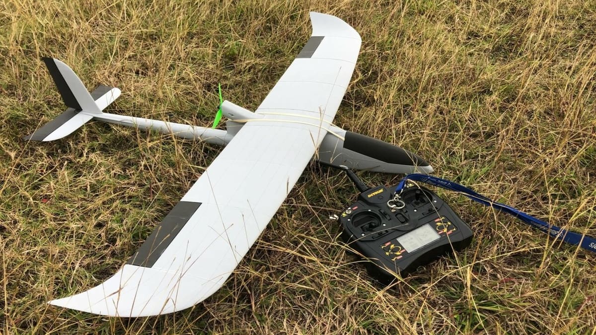 The PProp's full load weight is approximately 378 grams