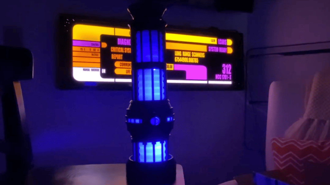 Get ready for warp speed!