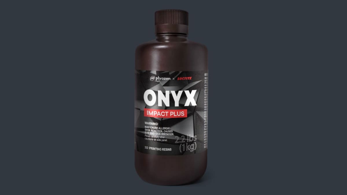 Image of Under $100 3D Printing Gift Guide: Phrozen Onyx Impact Plus Resin