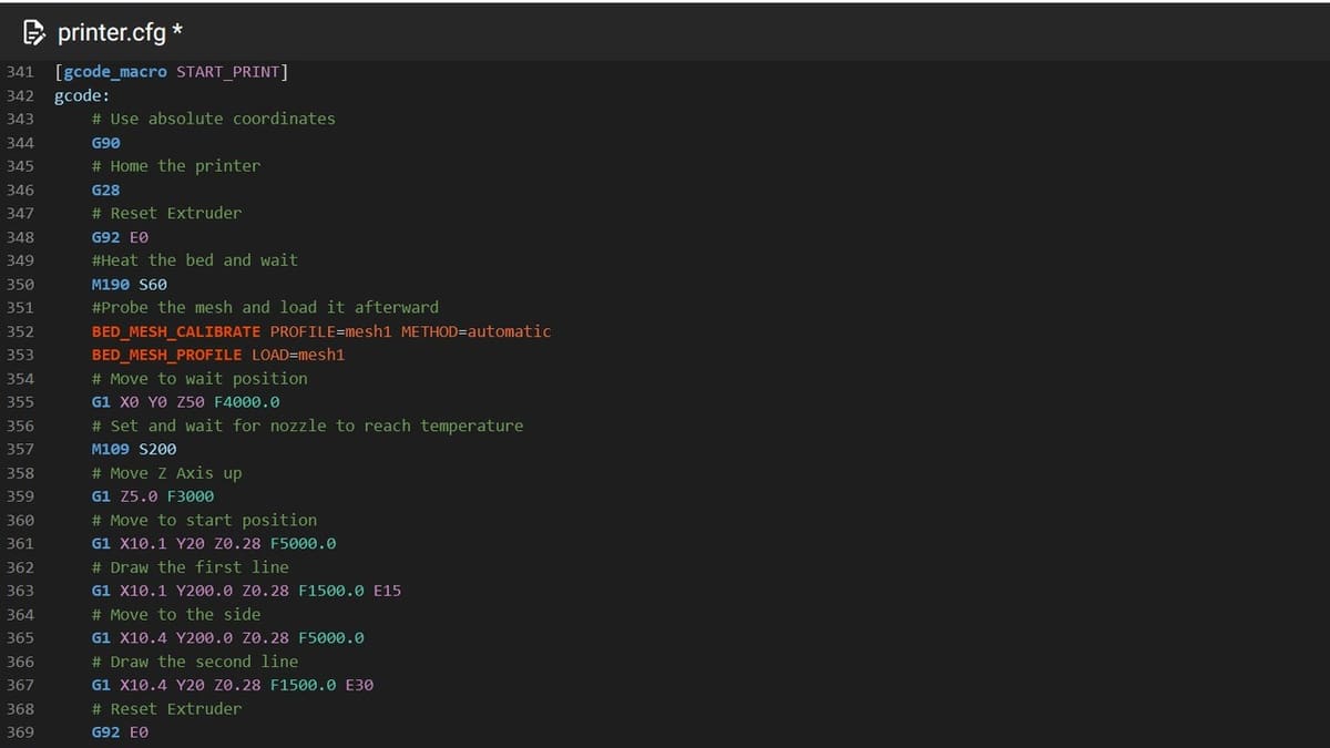 Image of: Exporting G-code