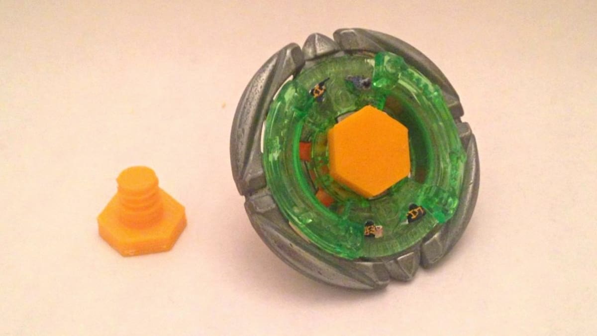 Beyblade replacements are hard to find, so let's 3D print them