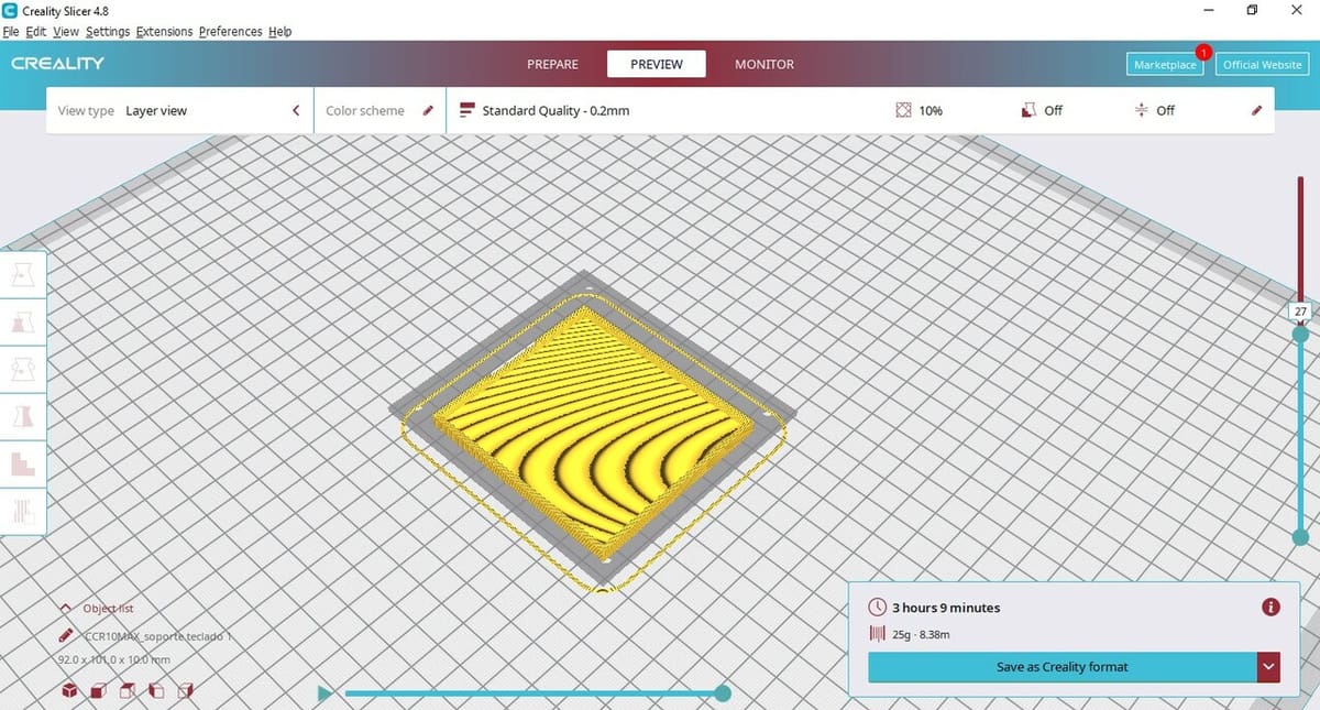 Preview your print and make no mistakes